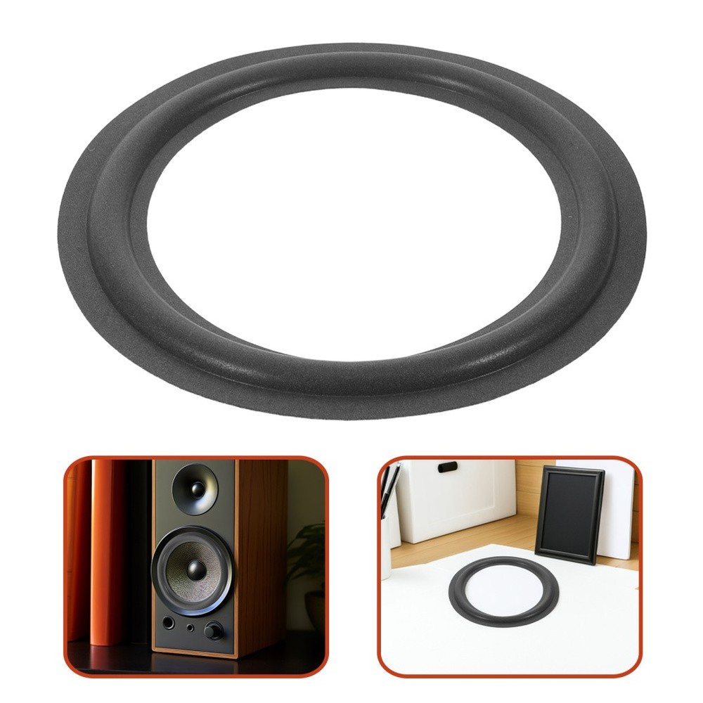 5 Pcs Speaker Ring DIY Accessories Foam Sponge Rings Replacement