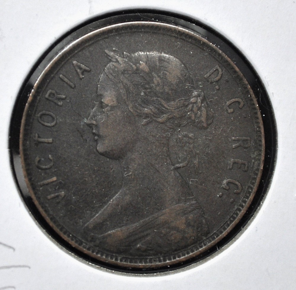 1896 Newfoundland One Cent