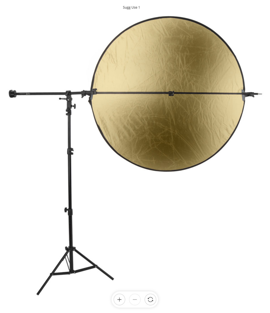 Impact Telescopic Collapsible Reflector Holder