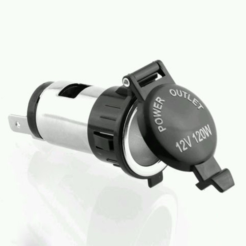 Enhanced Design 12V 120W Universal-Cigarette-Lighter Socket For Vehicles New