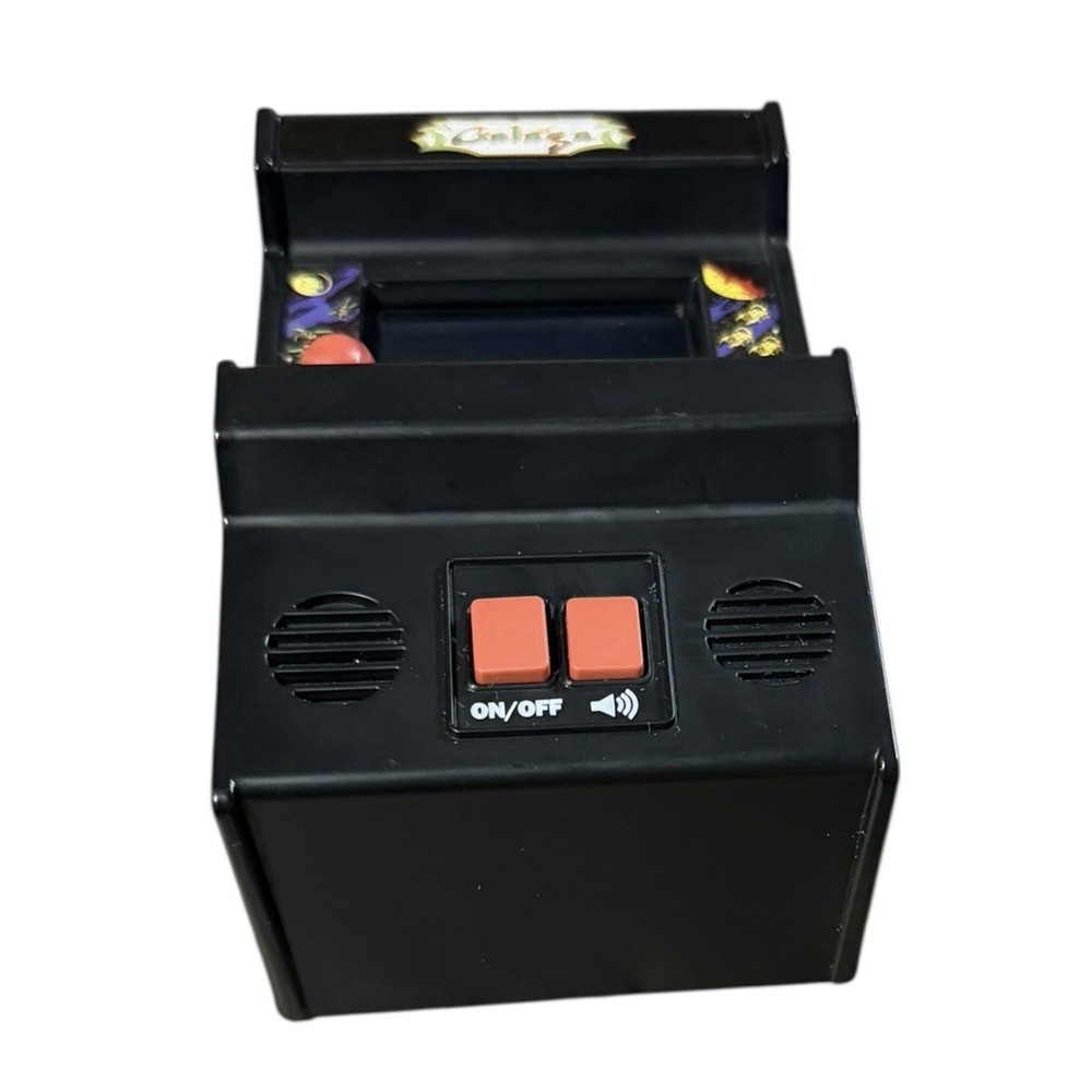 Arcade Classics Galaga Retro Mini Arcade Game Basic Fun 09622 TESTED WORKS 2018