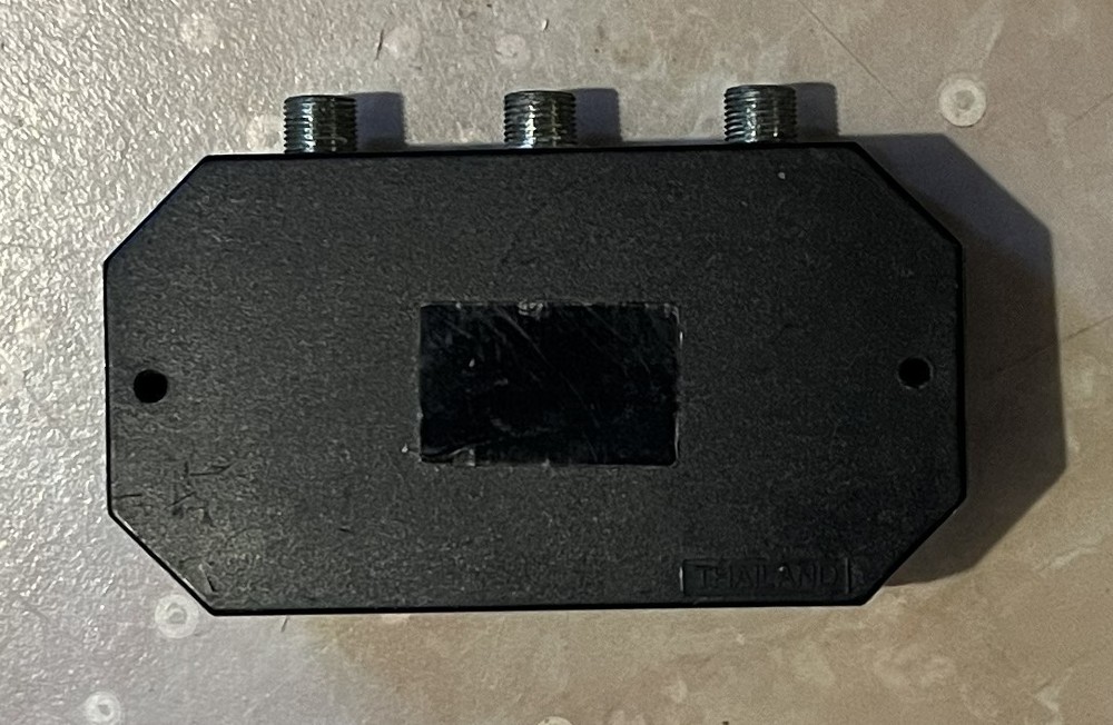 Just Drop Model TAB-2 A/B Switch.