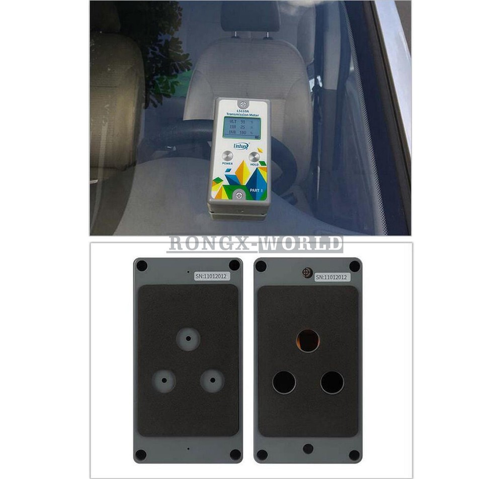NEW LS110A Light Transmittance Meter,Window Tint Meter,Split Transmission Meter