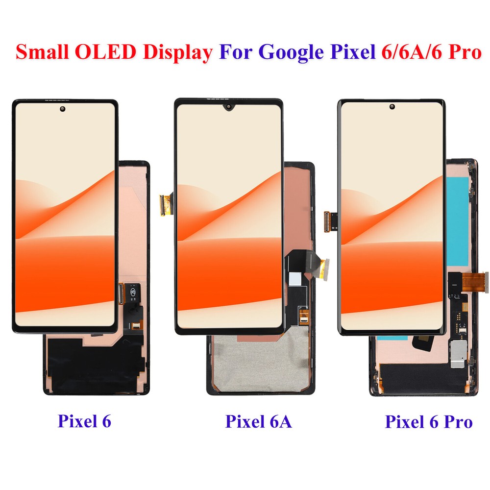 OLED Display For Google Pixel 6 6A 6Pro LCD Touch Screen Replacement Assembly US