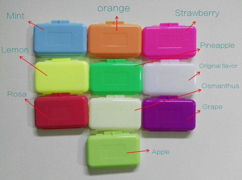 100 Packs Dental Orthodontics Ortho Wax 10 Fruit Scent Braces Gum Irritation