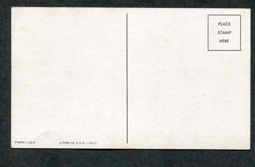 3 1952 Lincoln Cosmopolitan Postcards