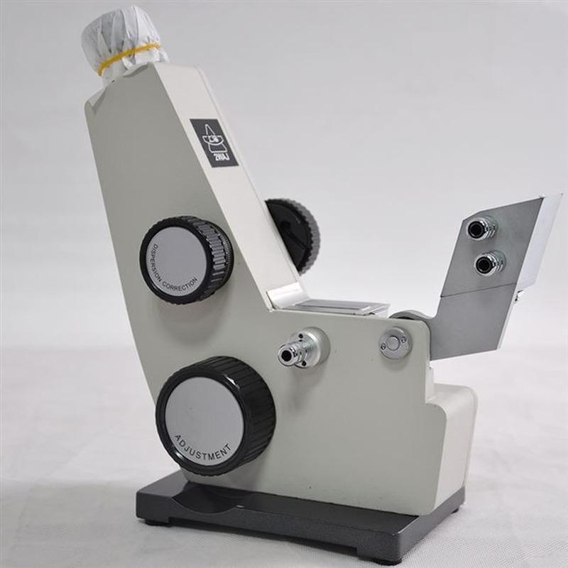 Abbe Refractometer Digital Brix Refractometer Lab Optical Equipment 2WAJ