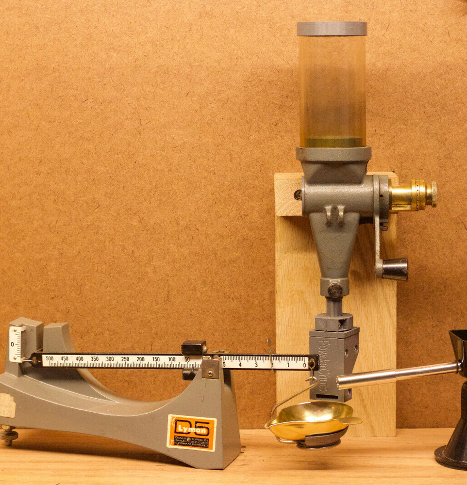 Lyman #55 Powder Measure Addons