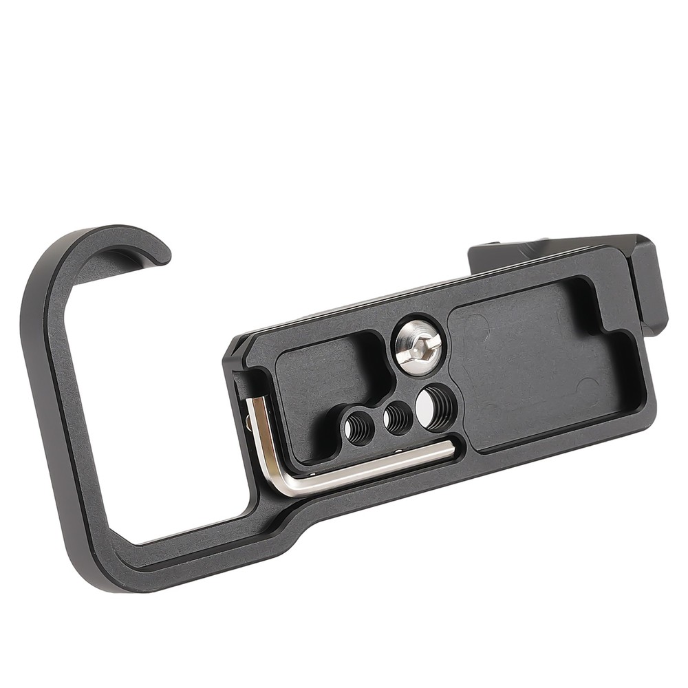 Camera Handle L-Shaped Quick Release Plate Mount for Sony FX2 Camera Protection