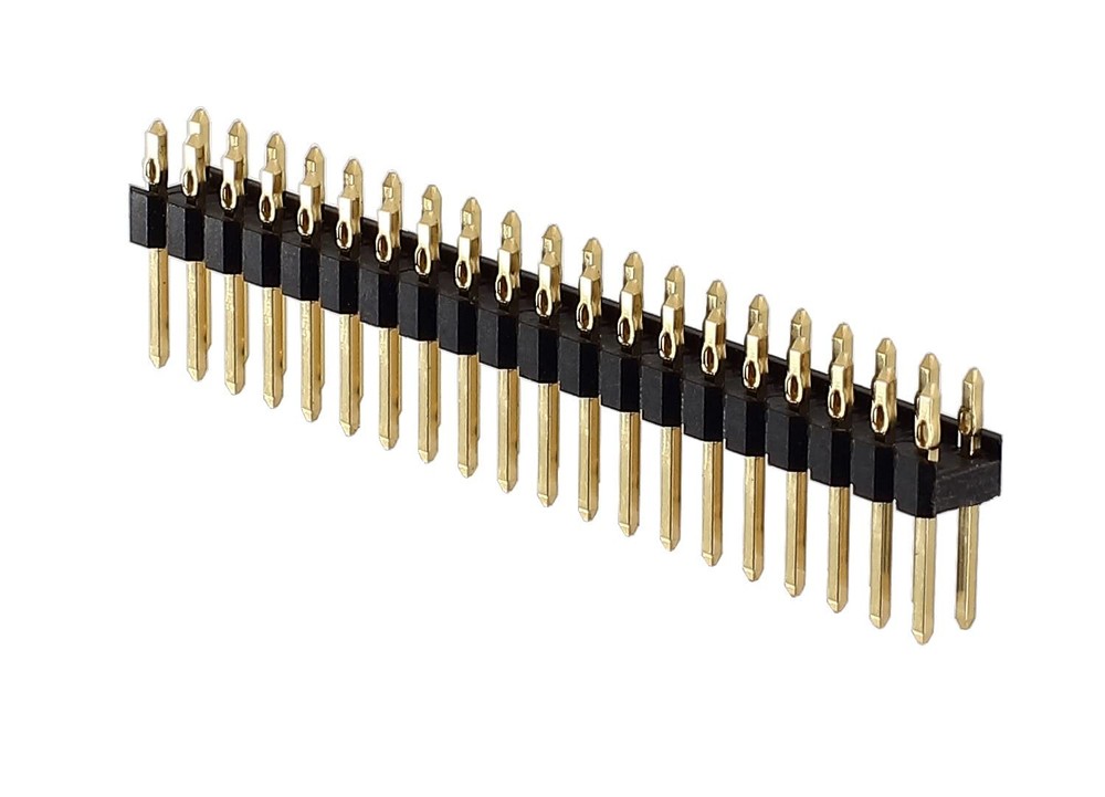 40 Pin GPIO Solderless Hammer in Header for Raspberry Pi Zero, Zero W, Zero W...