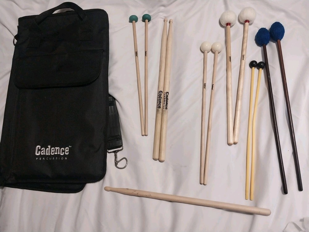 Cadence Percussion Mallet Kit With Beginners Guide