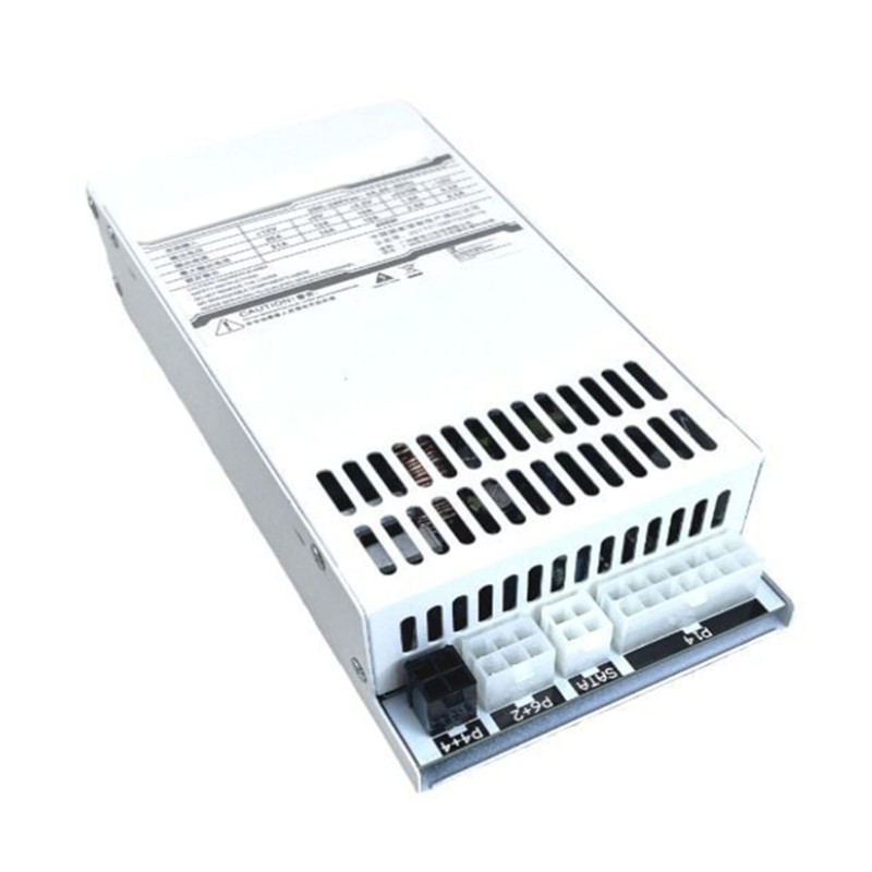 Modular Interfaces 400W White Full Module Small 1U Computer Power Supply