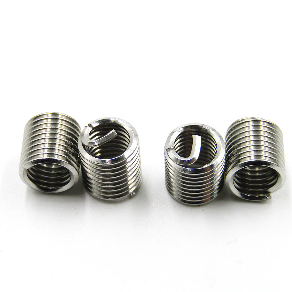 FINE THREAD Helicoil Thread Insert 304 Stainless Steel Wire Insert Thread Repair