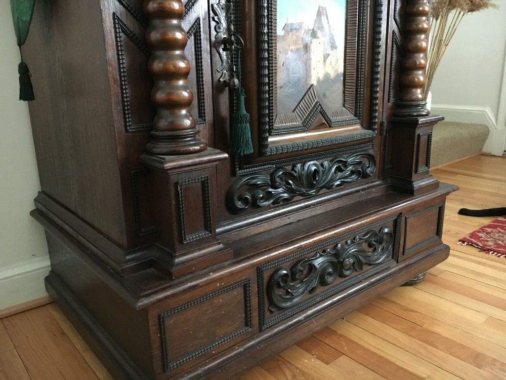 Antique German Buffet