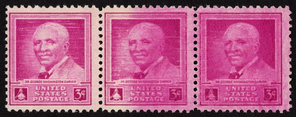 MINT OG NH { 11 DIFF. OVERINKING, UNDERINKING, DRY PRINTING, SMEARS } EFO ERRORS