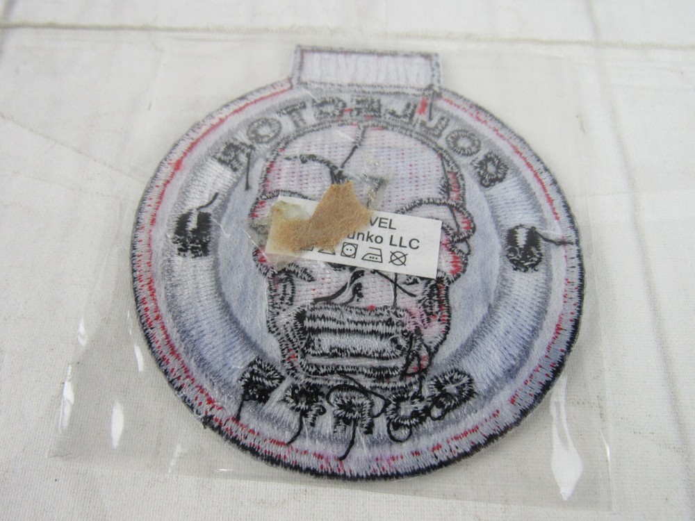 Marvel Collector Corps Red Skull Iron-On Patch