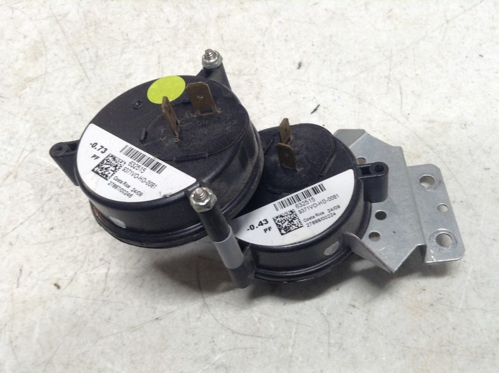 Nordyne 632515R Pressure Switch Replacement, replacement for 632515