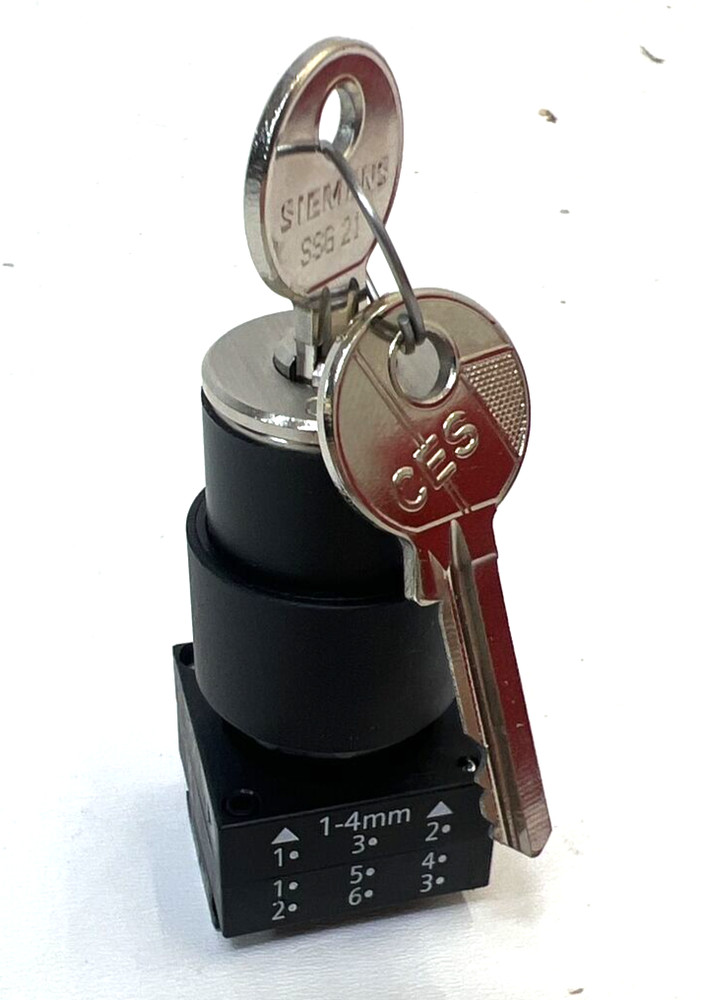 Siemens key switch CES key switch SSG 21