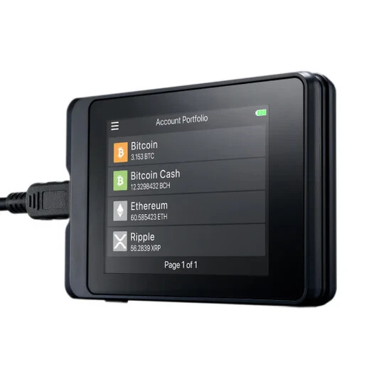 SecuX W10 Crypto Hardware Wallet Secure USB Bitcoin Ethereum BTC ETH