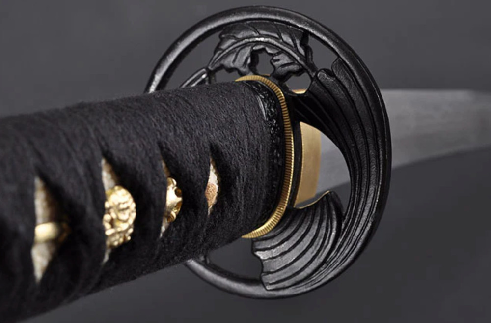 Fully Hand-Forged Damascus Katana, 1024-Layer Practical Samurai Sword