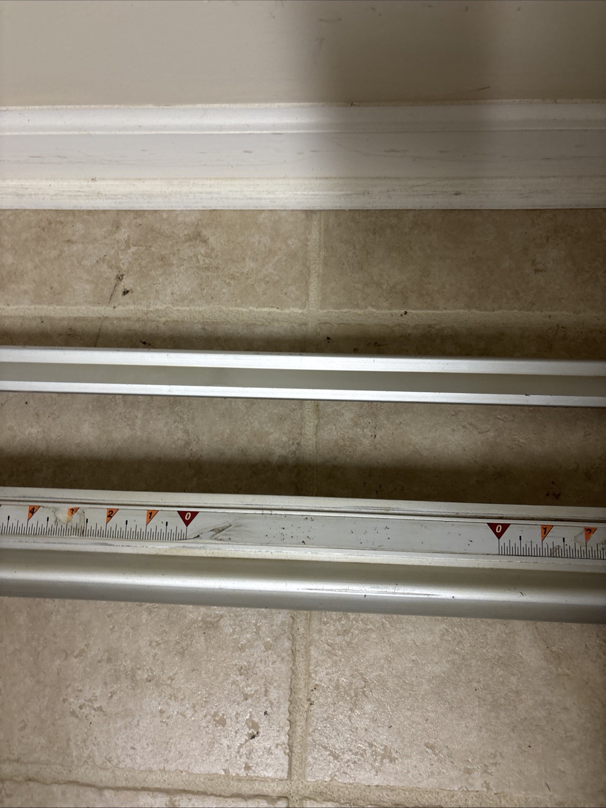 Craftsman Align-A-Rip 24/12 Table Saw Rip Fence Rails Only Ex Cond