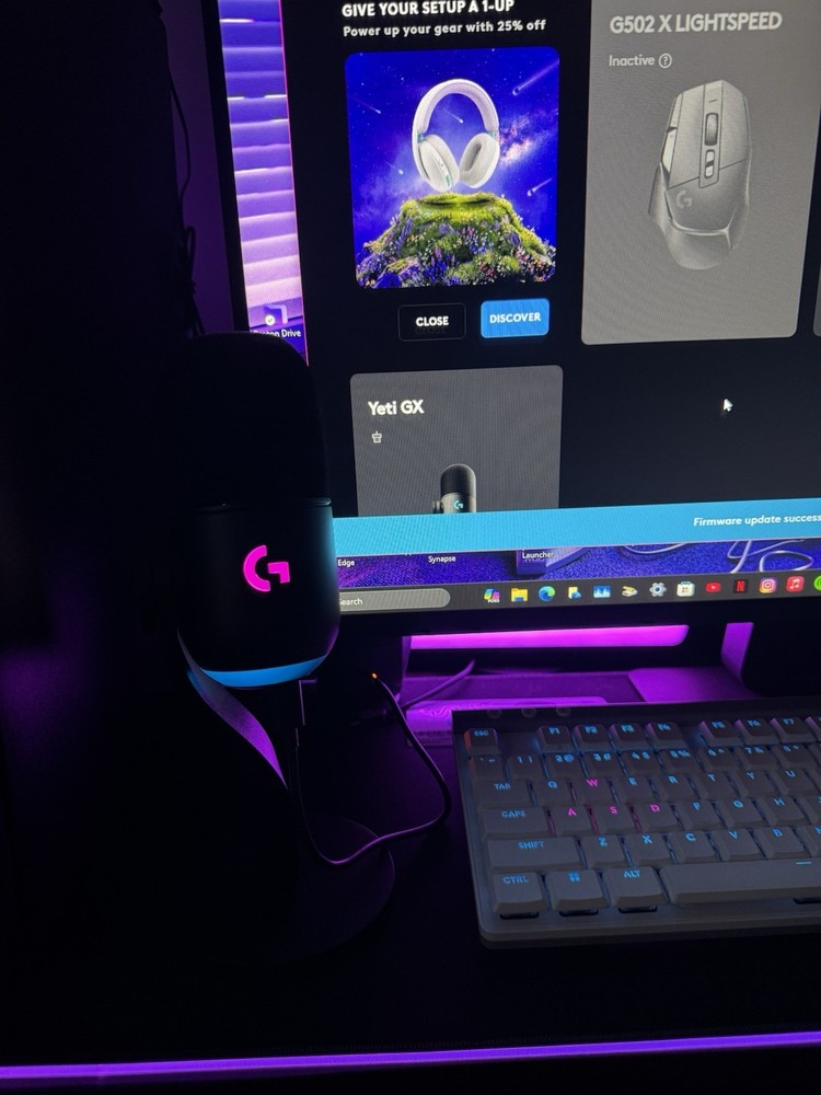 Logitech Yeti GX Gaming/ Streaming Microphone
