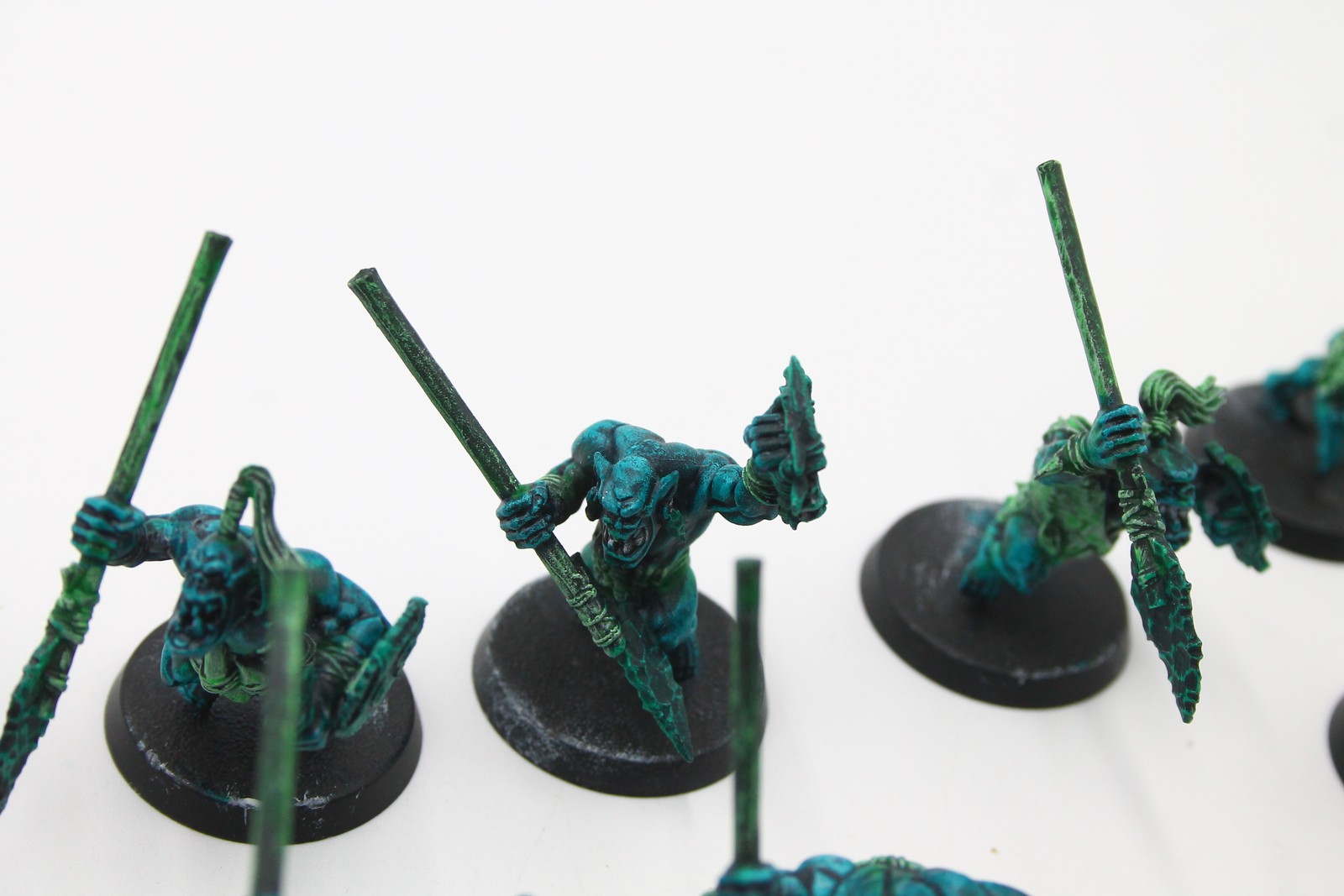 Used Warhammer Fantasy Bonesplitterz: Savage Orcs (10)