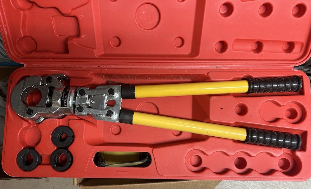CW-1632 FITTING TOOLS Crimping range:TH16-TH32 NEW