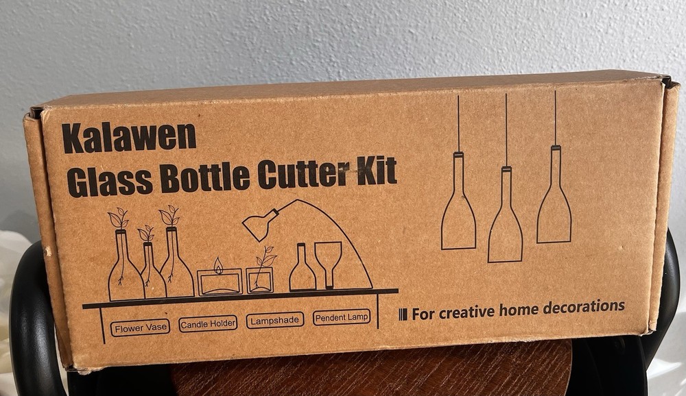 Glass Bottle Cutter Kit Adjustable DIY Cutting Tool Craft Machine New Complete