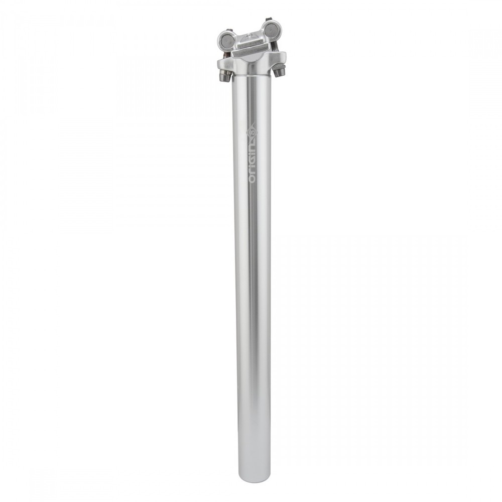Origin8 Pro Fit Seatpost 26.2mm 400mm Silver