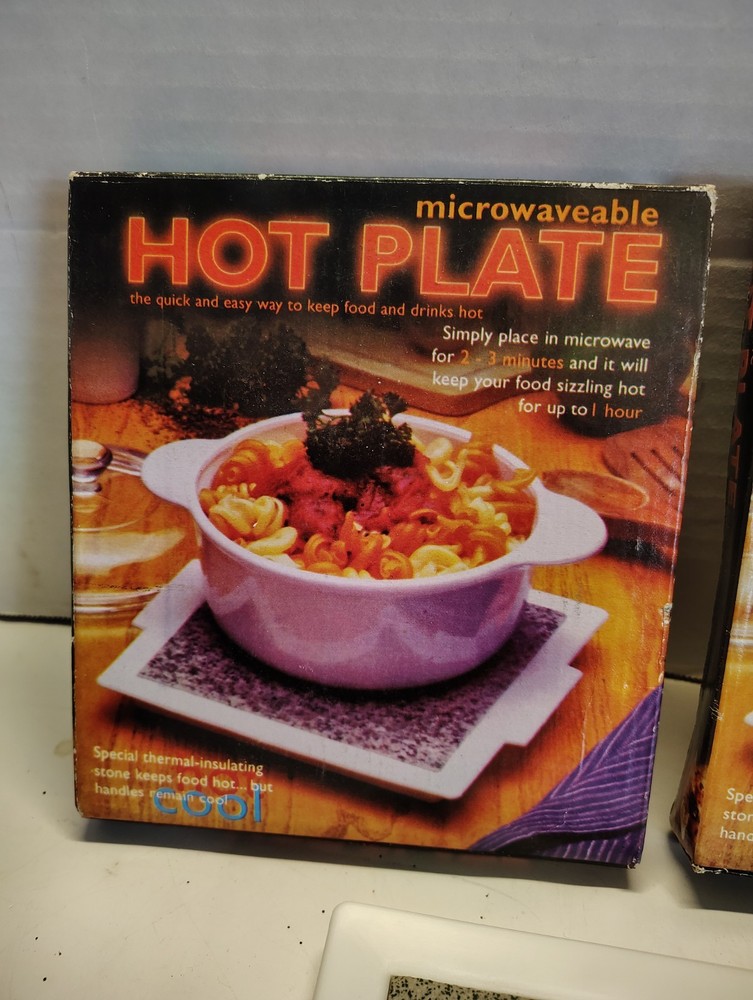 (2) Microwave Hot Plates (NEW)