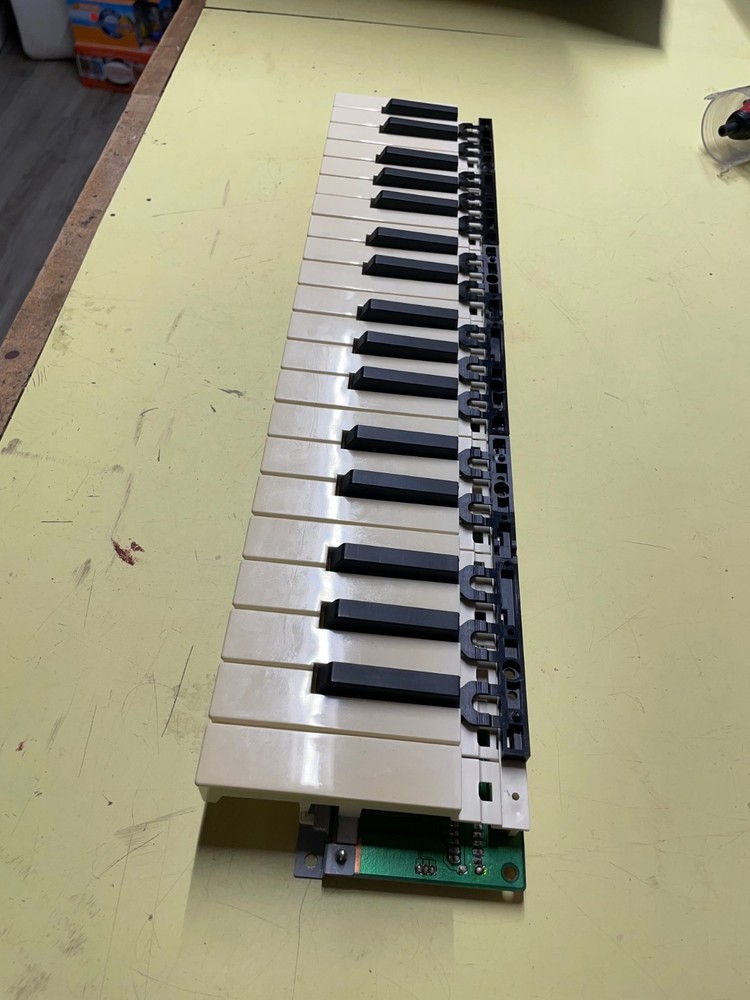 Korg 37-note mini-keybed from microKORG XL