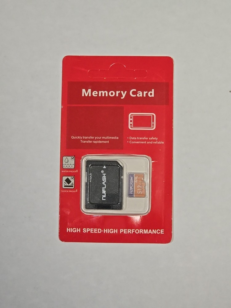 Super DuoDuo 512GB Micro SD Memory Card