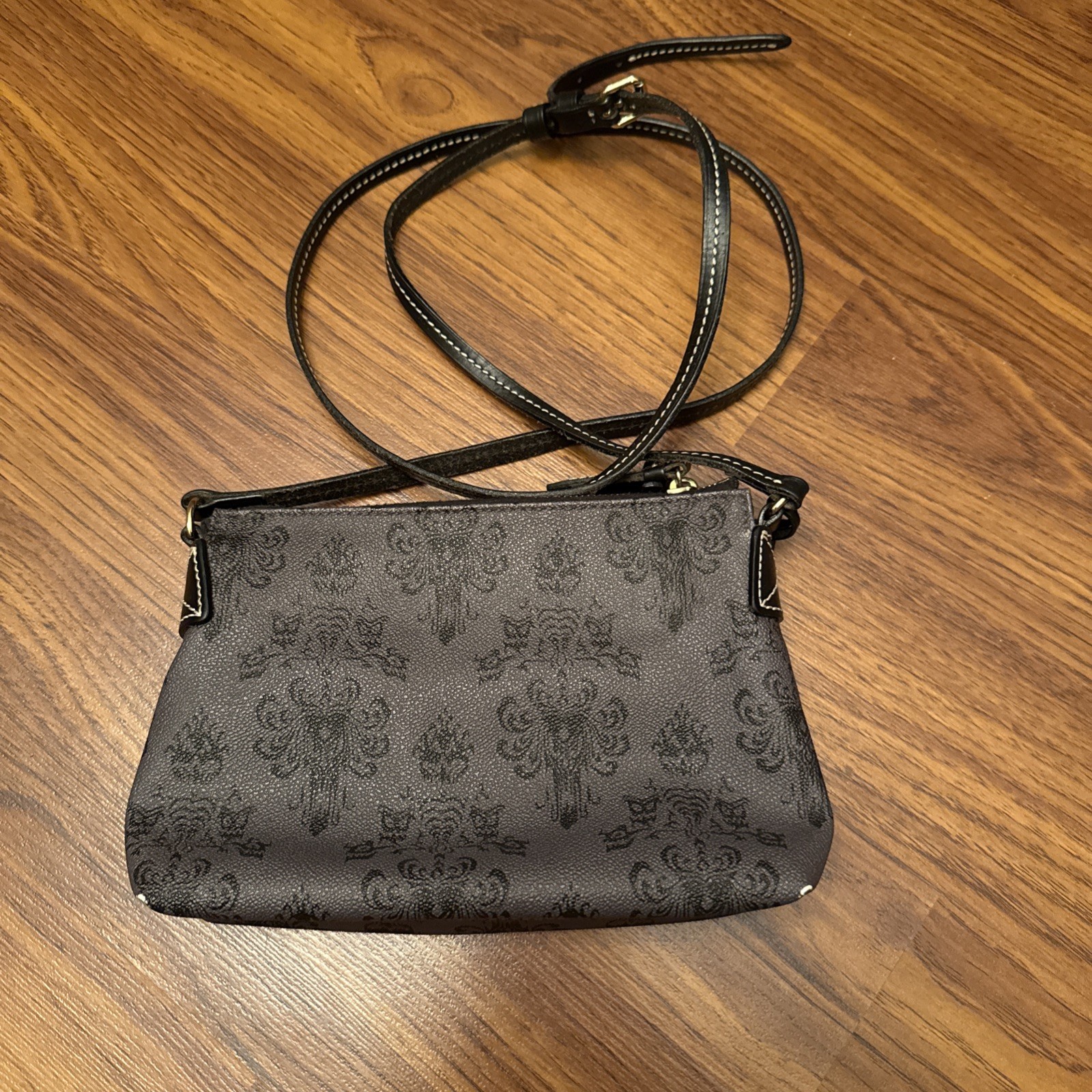 Dooney & Bourke Disney parks exclusive Haunted Mansion hm crossbody purse bag