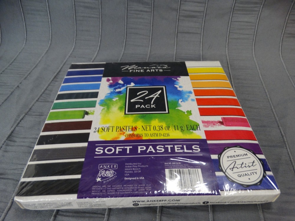 Monoco Fine Arts Soft Pastel 24 Pack