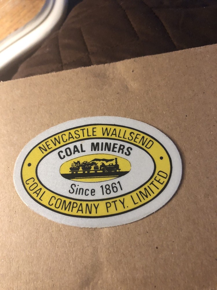 coal mining stickers nice older  Coal Company