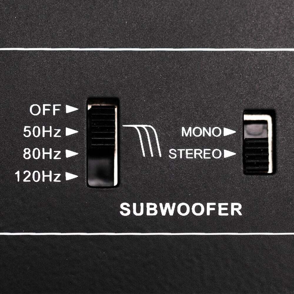 Hifonics HFEQ-2 Pre-Amp 4-Band 9V Multiple-Source Signal Processor