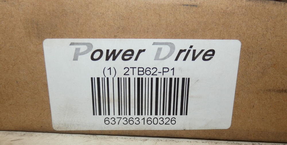 Power Drive 2TB62 1002039 Multiple Sheave