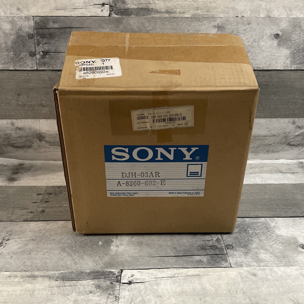 Sony Complete Drum Assembly # DJH-03AR - A-8260-692-E NEW