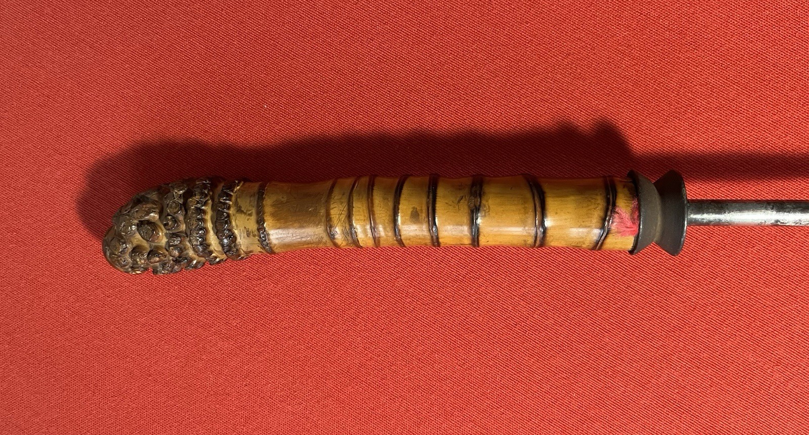Original 19th Century Bamboo Sword / Swordstick - Swagger Stick