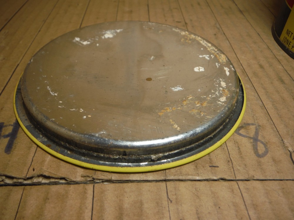 SC Johnson Paste Wax container