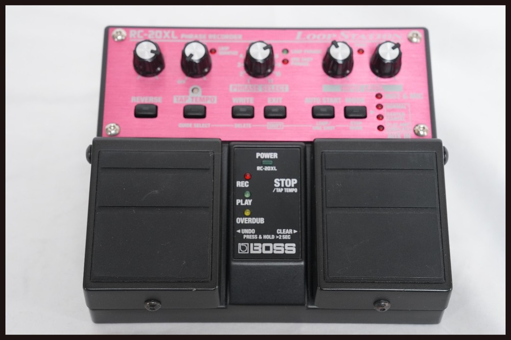 Boss RC20XL Loop Station