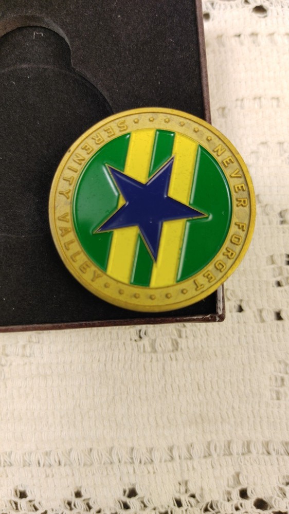 Firefly "Keep Flying" Challenge Coin QMX Serenity Official SD Comic Con 2016