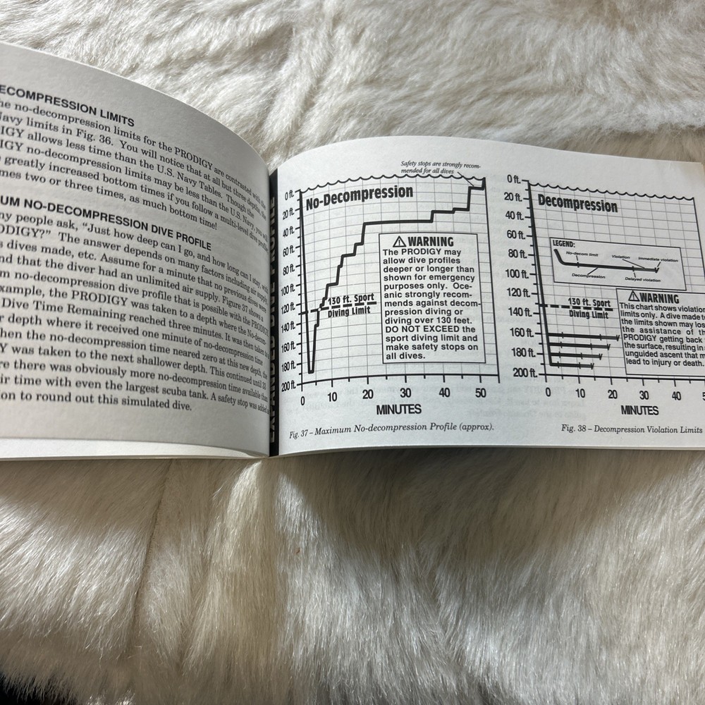 Prodigy Imperial Owner’s Guide Oceanic Diving Computer