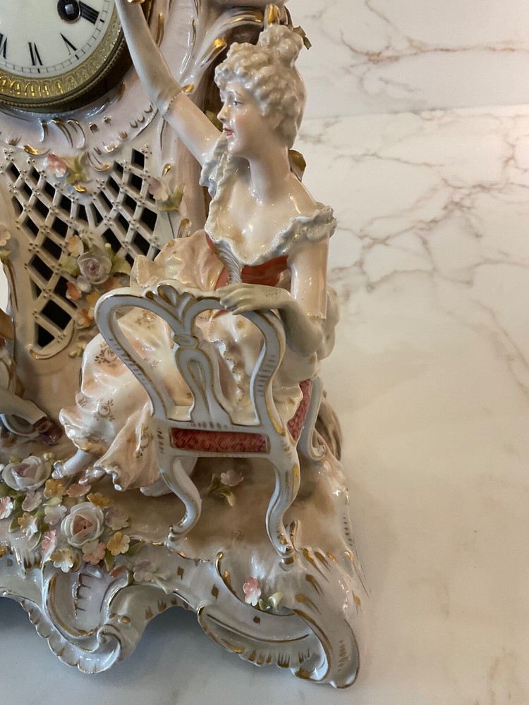 Vintage Vincenti & Cie clock