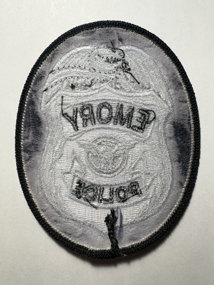 Emory Police Patch ~ RARE