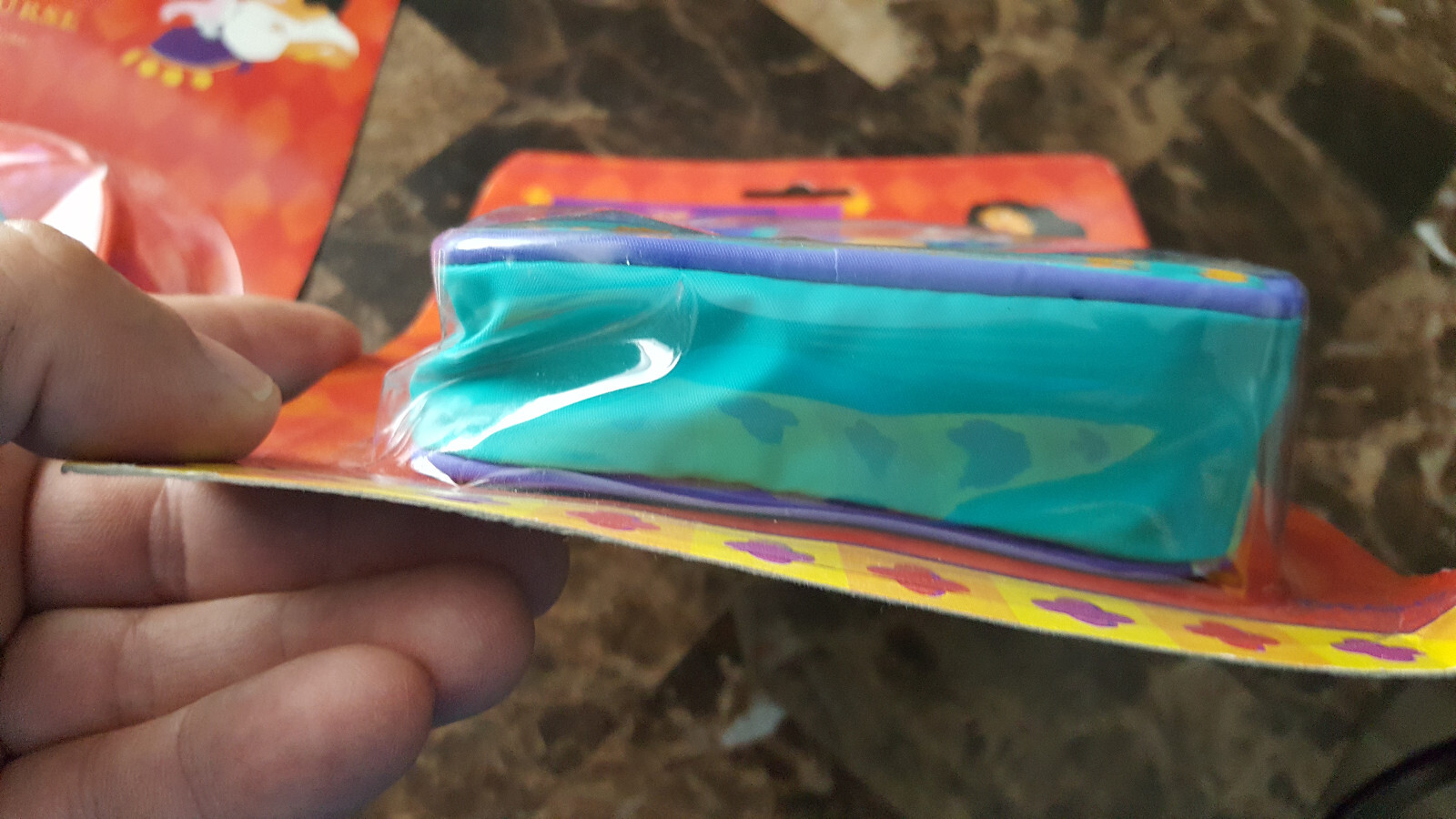 VTG Disney The hunchback of Notre dame 2 Coinpurses by Pyramid Handbags, NEW