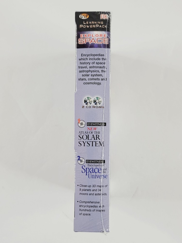 DK Explore Space Learning Powerpack Old Version