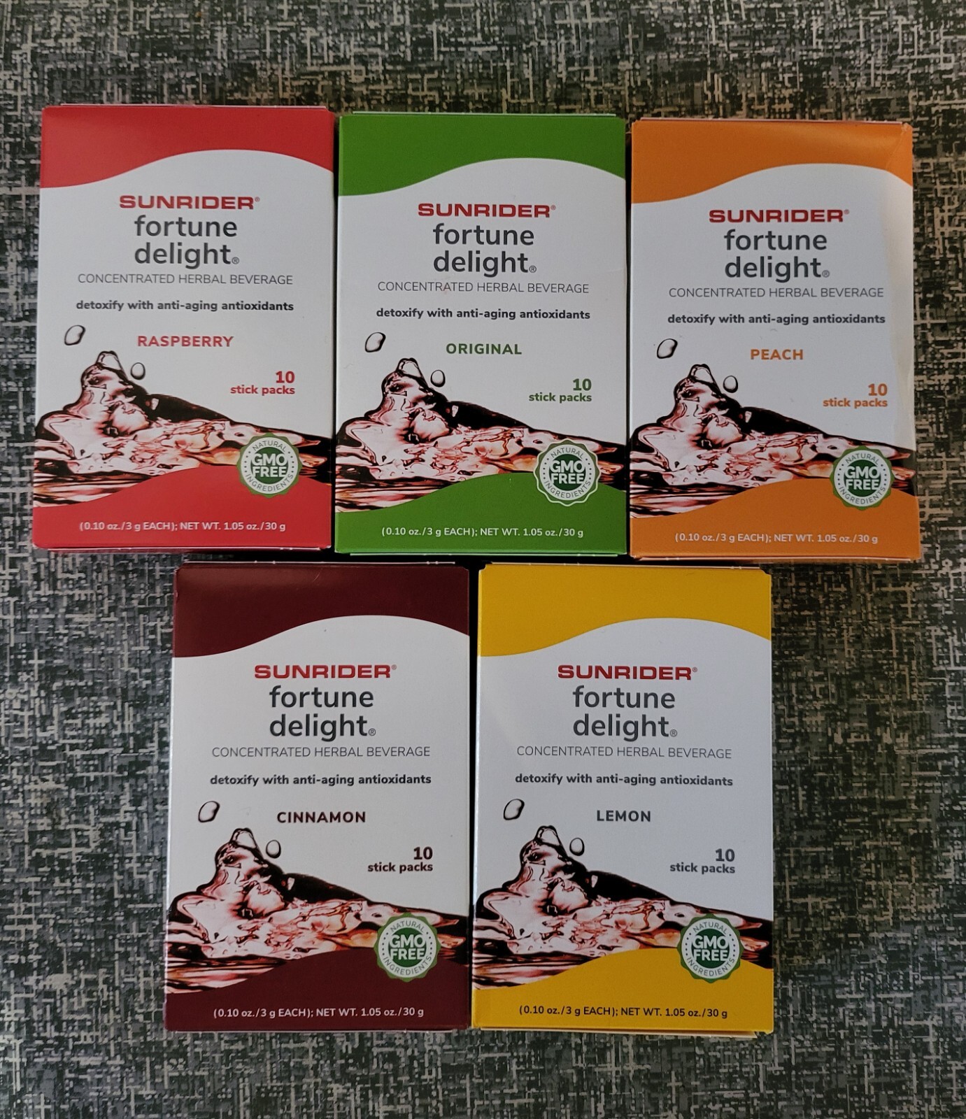 10 stick pack Fortune Delight