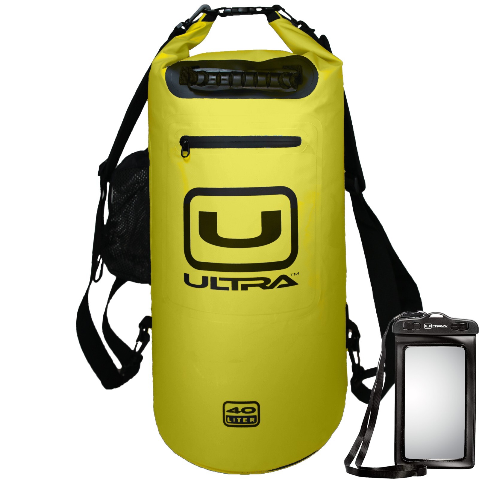 Dry Bag Waterproof Sack Kayaking Boating Canoe Camping Rafting PVC Backpack